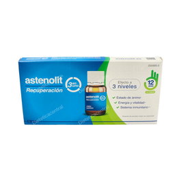 Astenolit Recuperacion Viales Bebibles 12 uds
