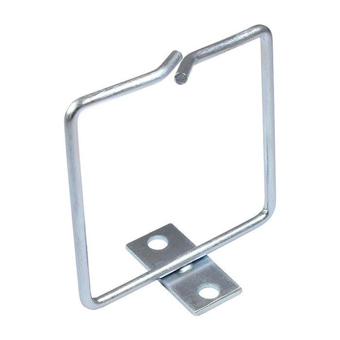 GoodConnections Soporte para Organización de Cables 80 x 80 mm - Negro GoodConnections Soporte para Organización de Cables 80 x 80 mm - Negro