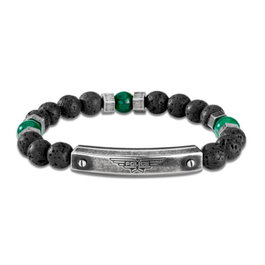 Police Urban Rebel Bracelet PEJGB2008553 Negro