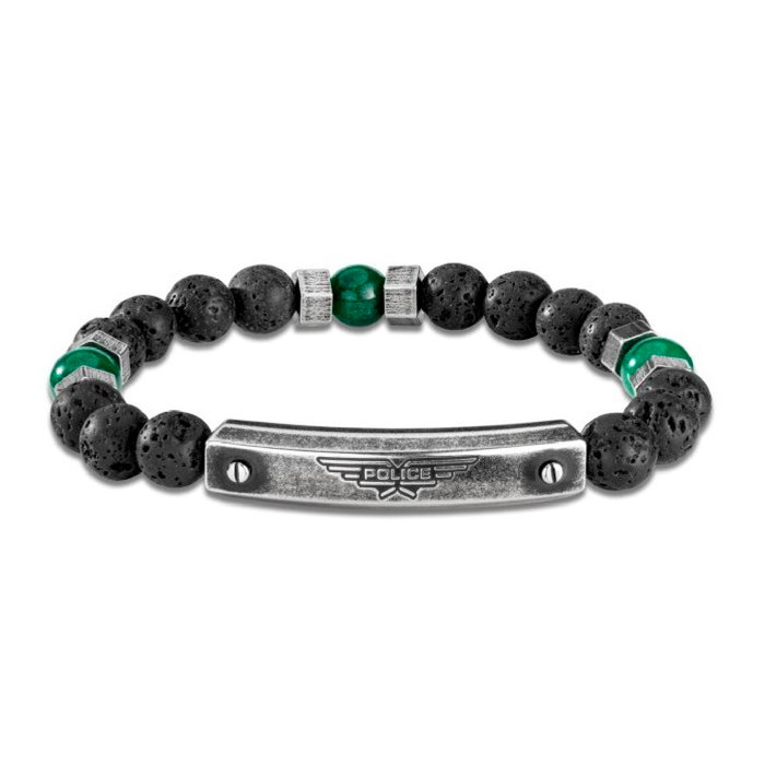 Police Urban Rebel Bracelet PEJGB2008553 Negro Police Urban Rebel Bracelet PEJGB2008553 Negro