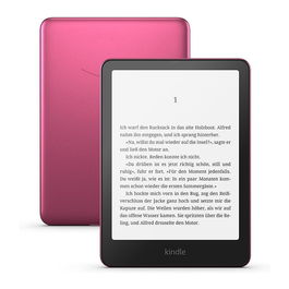 Amazon Kindle Paperwhite Signature Edition Lector de Libros Electrónicos 7" 32GB Rosa