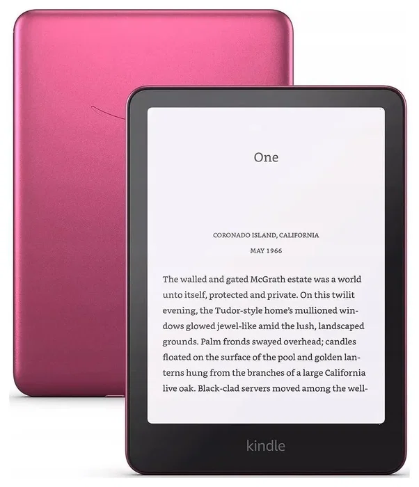 AMAZON Kindle Paperwhite Signature Edition 32GB Rosa