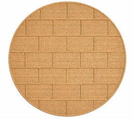 Confortime Alfombra de Yute Trenzado 75cm