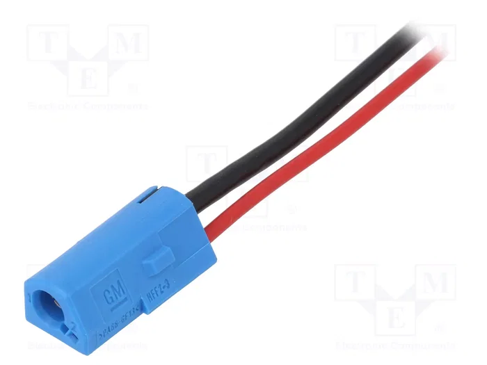 4CARMEDIA Antena de Techo para Opel con Amplificador AM/FM