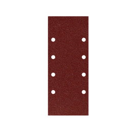 WOLFPACK LINEA PROFESIONAL Lija de Recambio con Velcro 93x228 mm Grano 180 (10 Piezas)
