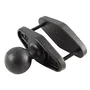 RAM Mounts RAM-D-247U-4 Kit de Montaje Negro Aluminio