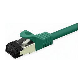 VALUE Patchkabel Cat.8 (Class I) S/FTP LSOH Litzendraht 1 m grn