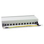 EQUIP 326522 Patchpanel 12x RJ45 Cat6A FTP Premium Gris