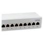 EQUIP 326522 Patchpanel 12x RJ45 Cat6A FTP Premium Gris