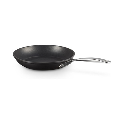 Le Creuset Sartén poco profunda Toughened Non-Stick 24 cm, Negro