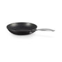 Le Creuset Sartén poco profunda Toughened Non-Stick 24 cm, Negro