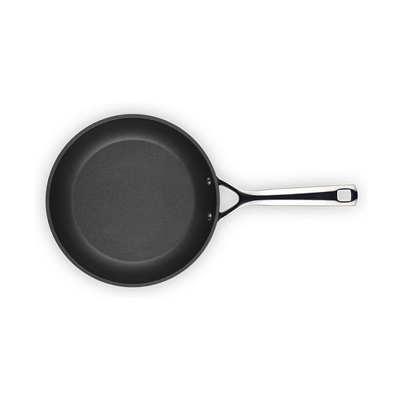 Le Creuset Sartén poco profunda Toughened Non-Stick 24 cm, Negro