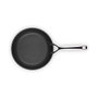 Le Creuset Sartén poco profunda Toughened Non-Stick 24 cm, Negro