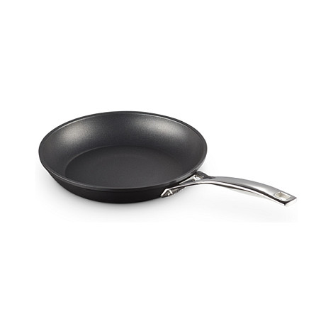Le Creuset Sartén poco profunda Toughened Non-Stick 24 cm, Negro