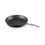 Le Creuset Sartén poco profunda Toughened Non-Stick 24 cm, Negro