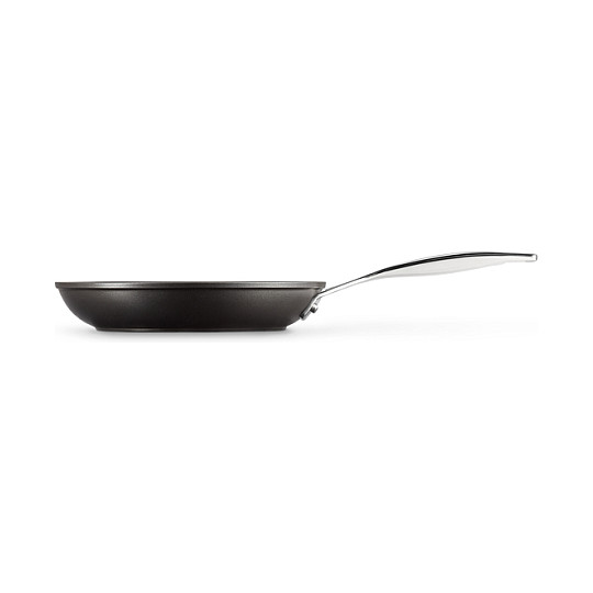 Le Creuset Sartén poco profunda Toughened Non-Stick 24 cm, Negro
