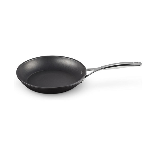 Le Creuset Sartén poco profunda Toughened Non-Stick 24 cm, Negro