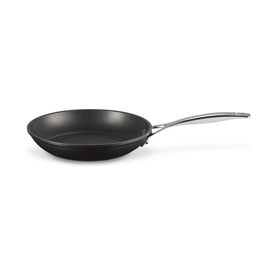 Le Creuset Sartén poco profunda Toughened Non-Stick 24 cm, Negro