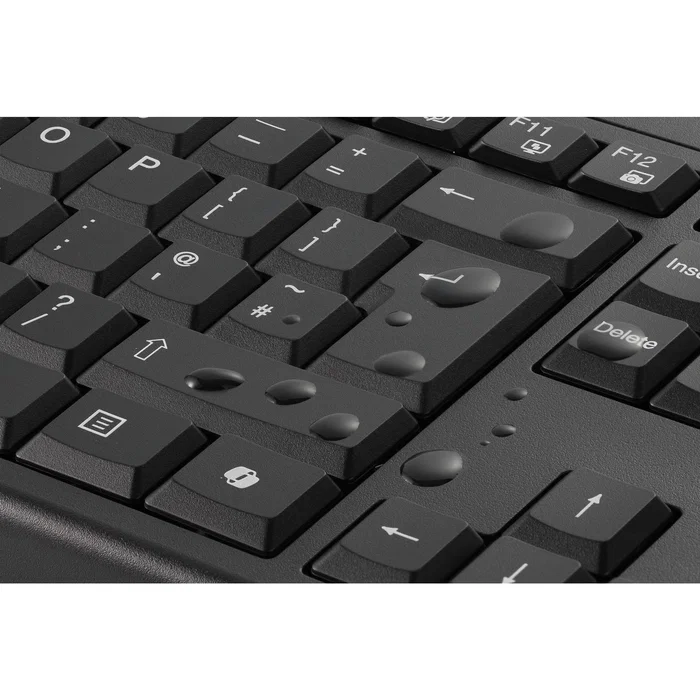 Kensington Kit de teclado y ratón recargable KM270 EQ Inalámbrico Negro Kensington Kit de teclado y ratón recargable KM270 EQ Inalámbrico Negro