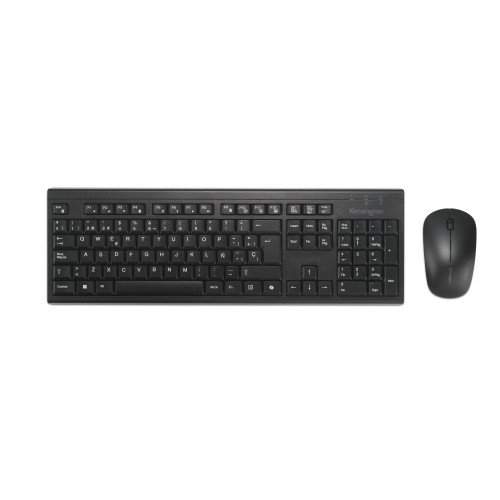 Kensington KM270 EQ Kit de teclado y ratón inalámbrico negro Kensington KM270 EQ Kit de teclado y ratón inalámbrico negro