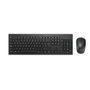 Kensington KM270 EQ Kit de teclado y ratón inalámbrico negro