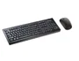 Kensington KM270 EQ Kit de teclado y ratón inalámbrico negro