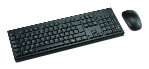 Kensington KM270 EQ Kit de teclado y ratón inalámbrico negro Kensington KM270 EQ Kit de teclado y ratón inalámbrico negro