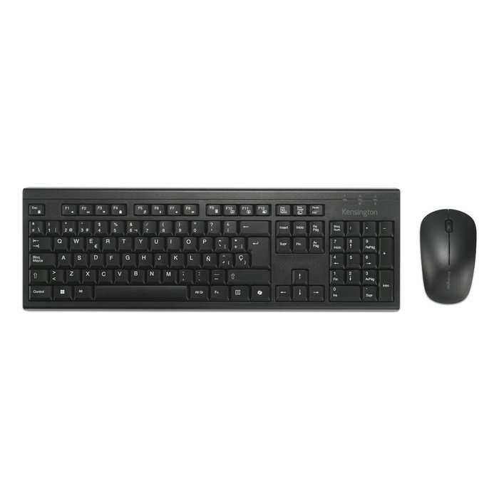 Kensington KM270 EQ Kit de teclado y ratón inalámbrico negro Kensington KM270 EQ Kit de teclado y ratón inalámbrico negro