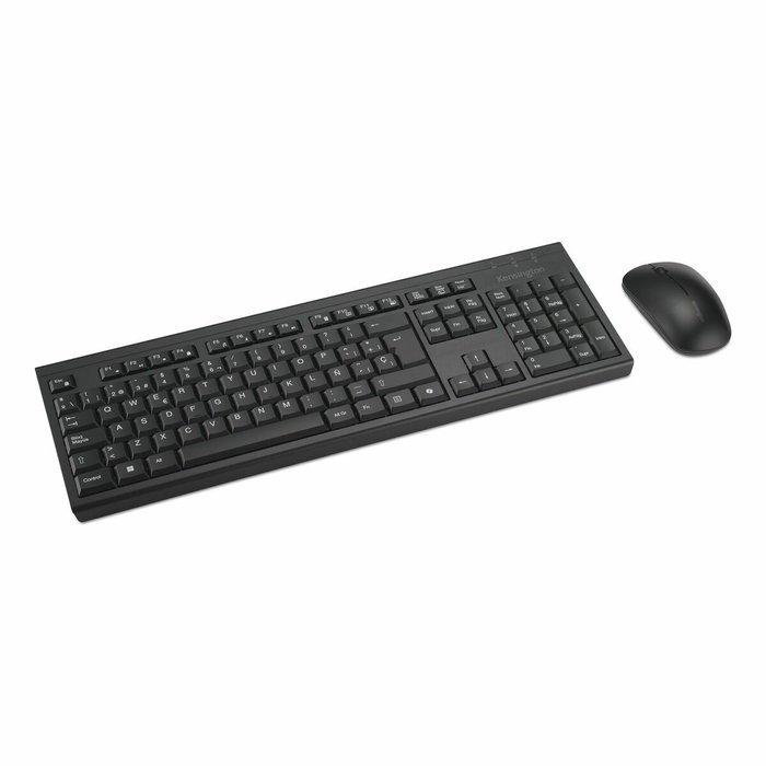 Kensington KM270 EQ Kit de teclado y ratón inalámbrico negro Kensington KM270 EQ Kit de teclado y ratón inalámbrico negro