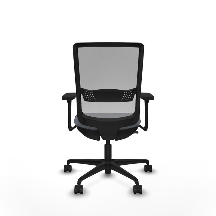PIQUERAS Y CRESPO Silla de oficina Haches con Mecanismo Sincro/Traslack Gris PIQUERAS Y CRESPO Silla de oficina Haches con Mecanismo Sincro/Traslack Gris