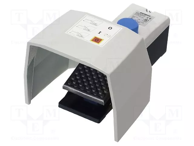 SIEMENS Interruptor de pie gris 2 posiciones SIEMENS Interruptor de pie gris 2 posiciones