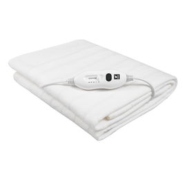 Thulos Calientacamas Eléctrico 150x80 cm THULOS THEB300, 3 Temperaturas, Lavable, 60 W, Protección Sobrec alentamiento, Color Blanco