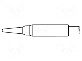 JBC TOOLS Punta de soldadura tipo cono 0,5mm