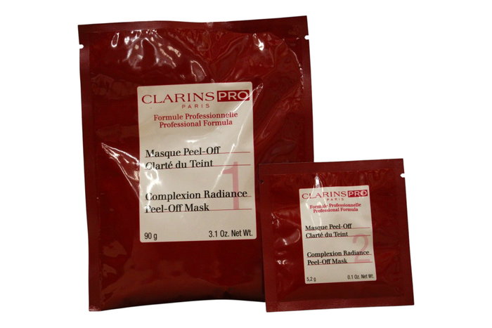 Clarins Pro Complexion Radiance Bright Peel-Off Mask Set Clarins Pro Complexion Radiance Bright Peel-Off Mask Set