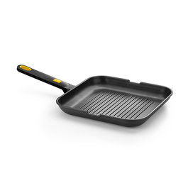 Bra Sartén Asador Daily Pro 28 cm Aluminio Fundido Antiadherente Libre de PFOA Apta para Lavavajillas