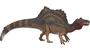 Schleich Figura Spinosaurus 15009 Dinosaurio de Natación para Niños a partir de 4 años