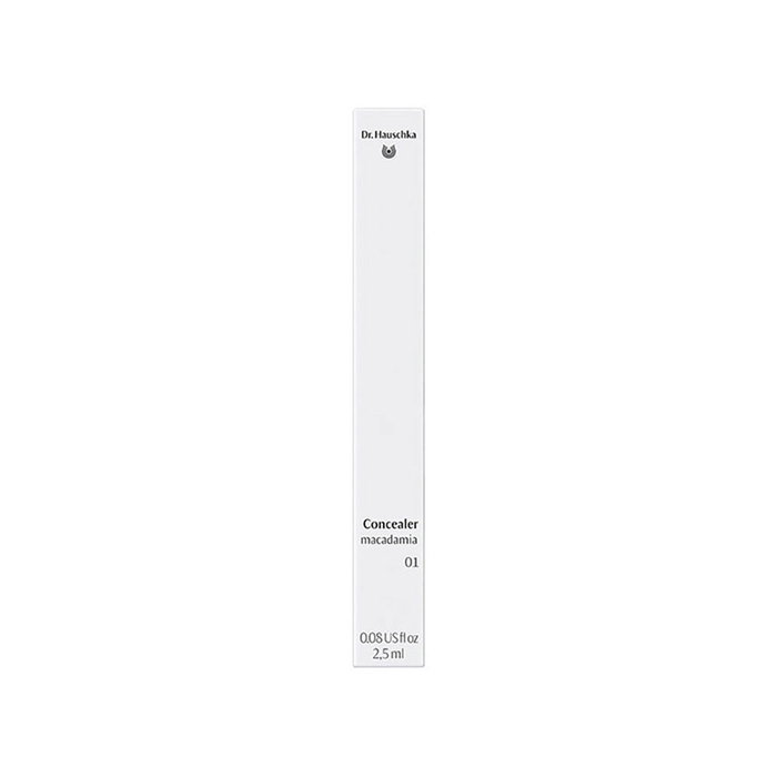Dr. Hauschka Corrector Stick en Barra para Maquillaje #macadamia-01 - Alta Cobertura, Con Aceite de Macadamia y Manteca de Karité - 2.5 ml