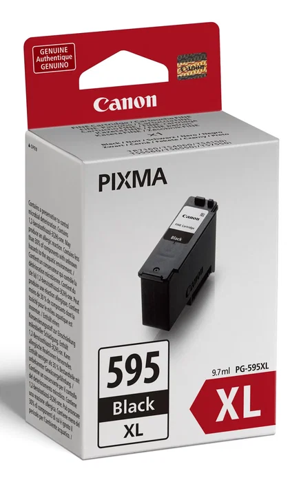 Canon PG-595XL Cartucho de Tinta Negro XL Original Canon PG-595XL Cartucho de Tinta Negro XL Original