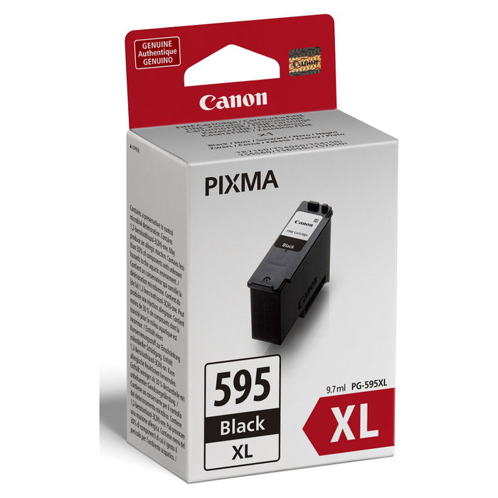 Canon PG-595XL Cartucho de Tinta Negro XL Original Canon PG-595XL Cartucho de Tinta Negro XL Original