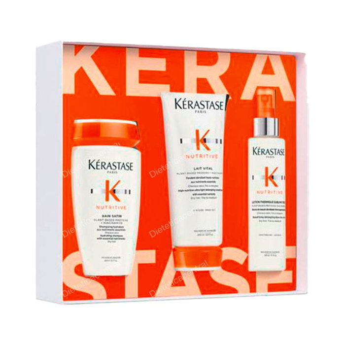 Kérastase Nutritive Trio Fondant - Cofre de Navidad 2023 Kérastase Nutritive Trio Fondant - Cofre de Navidad 2023