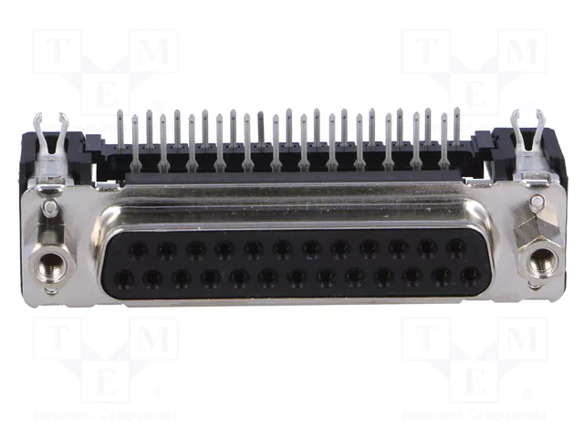 HARTING Conector D-Sub Hembra de 25 Pines para PCB