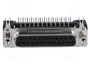 HARTING Conector D-Sub Hembra de 25 Pines para PCB