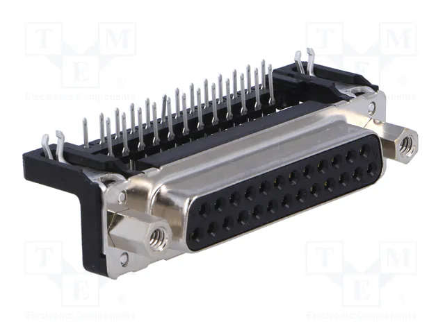 HARTING Conector D-Sub Hembra de 25 Pines para PCB