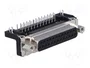 HARTING Conector D-Sub Hembra de 25 Pines para PCB