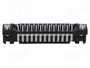 HARTING Conector D-Sub Hembra de 25 Pines para PCB