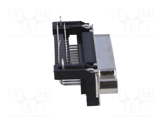 HARTING Conector D-Sub Hembra de 25 Pines para PCB