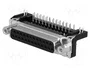 HARTING Conector D-Sub Hembra de 25 Pines para PCB