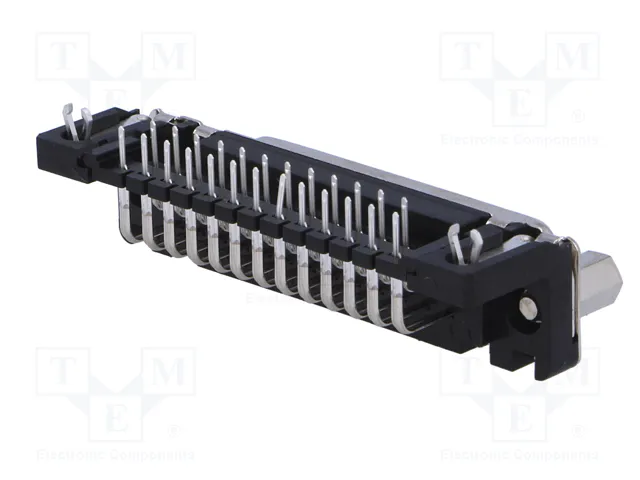 HARTING Conector D-Sub Hembra de 25 Pines para PCB