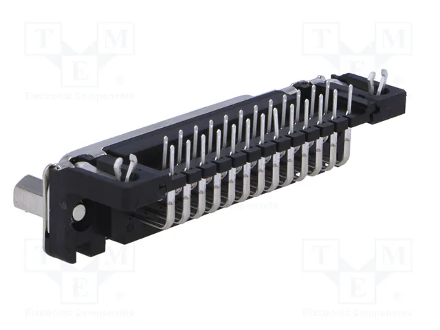 HARTING Conector D-Sub Hembra de 25 Pines para PCB