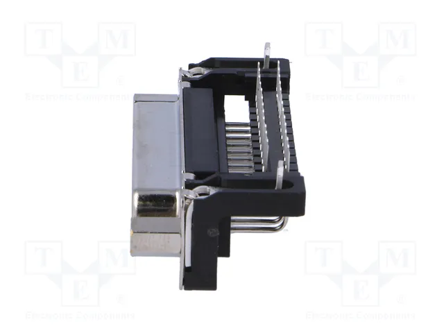 HARTING Conector D-Sub Hembra de 25 Pines para PCB
